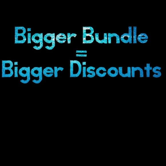 🛍Bigger Bundles = Bigger Discounts 🛍 - Picture 2 of 2